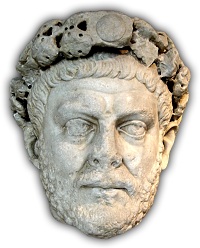 Diocletian. Archaeology Museum, Istanbul.